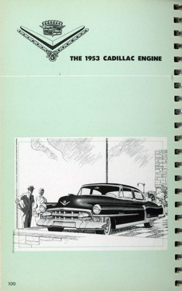 1953 Cadillac Salesmans Data Book Page 67